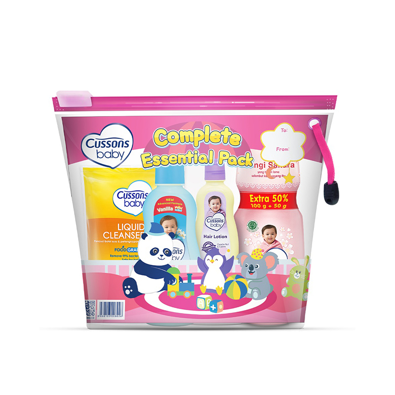 Jual mommynme cussons complete essential pack | Shopee Indonesia