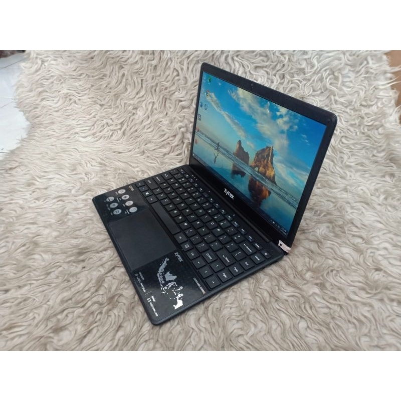 Jual Notebook Zyrex Sky 232 Ram 4gb SSD 256gb intel Celeron Ngebuttt ...