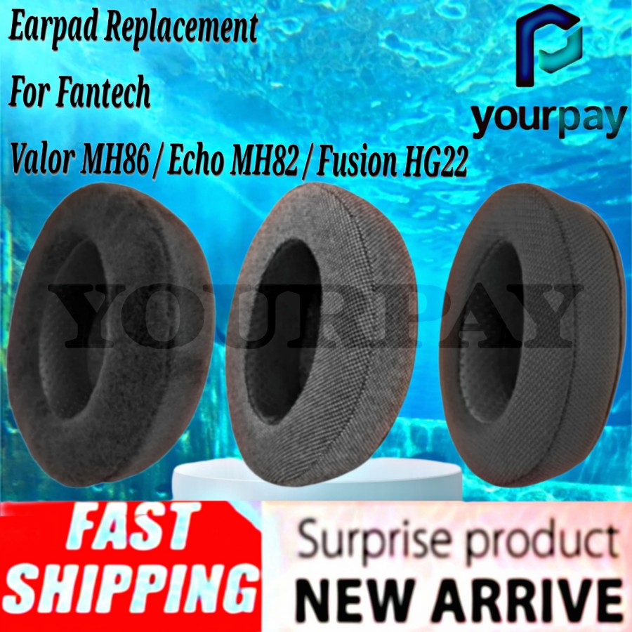 Jual Busa Bantalan Pad Earcup Fantech Fusion HG22 HG 22 Foam Earpad ...