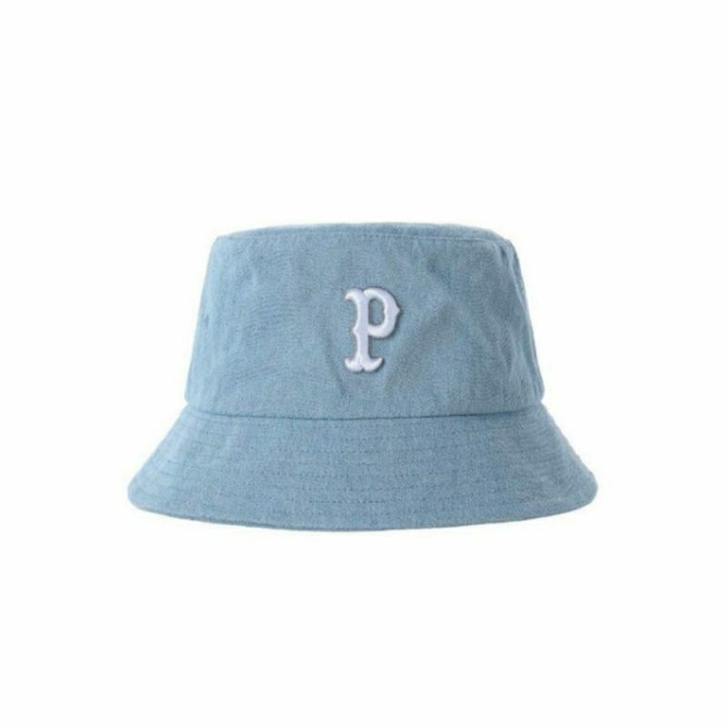 Jual Miniso Adventure Denim Series Bucket Hat With Label Shopee Indonesia