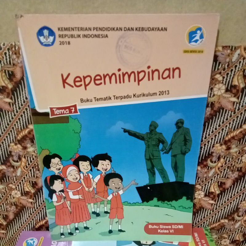 Jual Buku Tematik Terpadu Tema 1 2 3 4 5 6 7 8 9 SD Kelas 6 V Revisi ...
