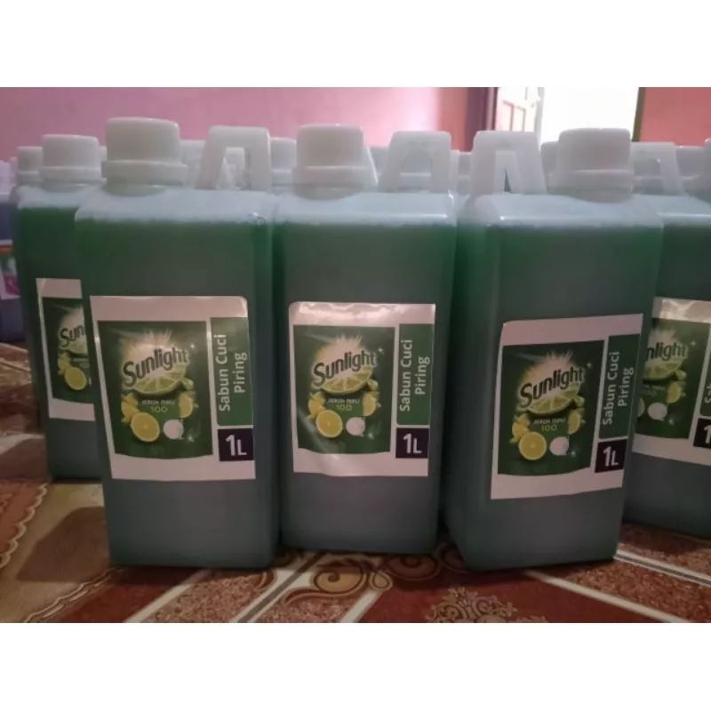 Jual Sunlight Sabun Cuci Piring Jrigen 1l Shopee Indonesia