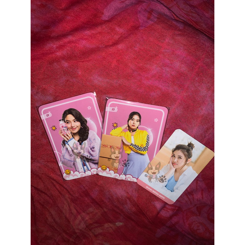 Jual PHOTOCARD Azizi Gracia Anteraja SHANI MORNING CALL 2023 | Shopee ...