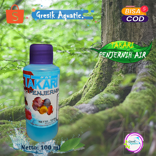 Jual Penjernih Air Takari Obat Penjernih Air Akuarium Aquarium Merk