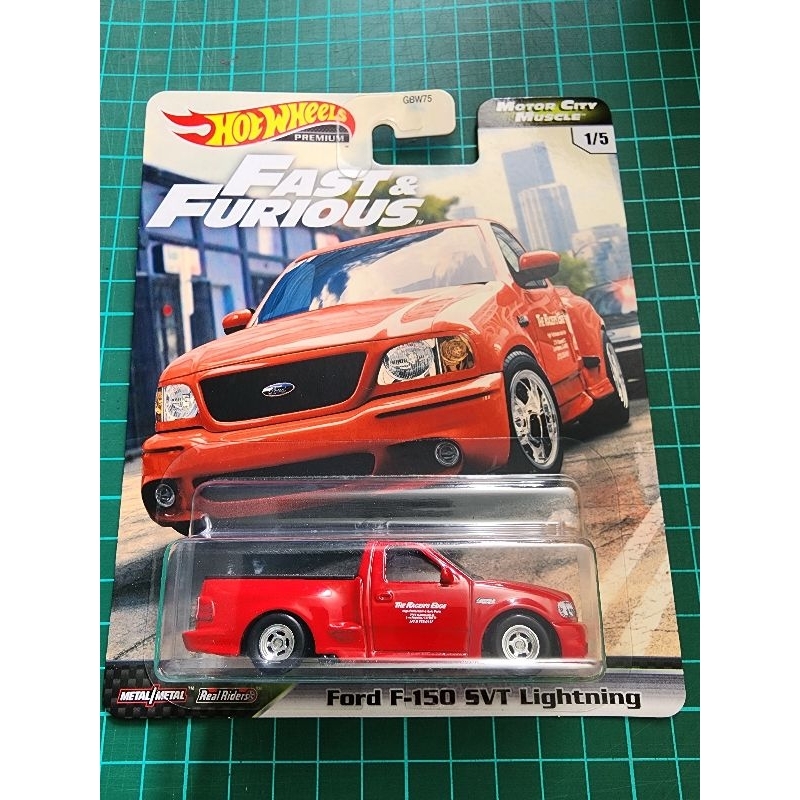 Jual Hot Wheels Premium Fast and Furious Ford F-150 SVT Lightning