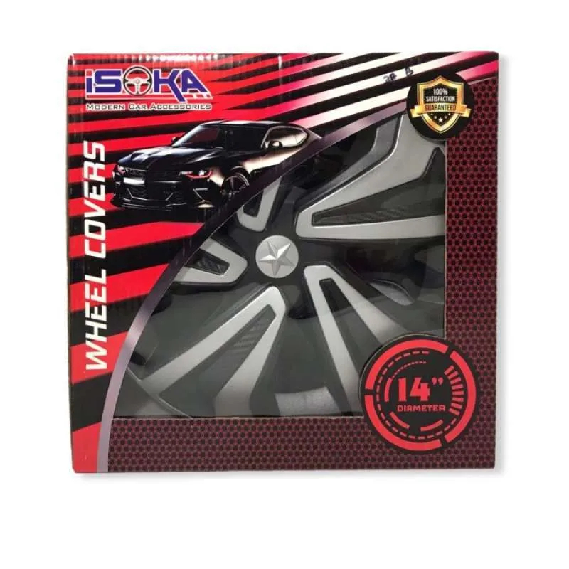 Jual Wheeldop Tutup Velg Isoka R13 R14 1 Set | Shopee Indonesia