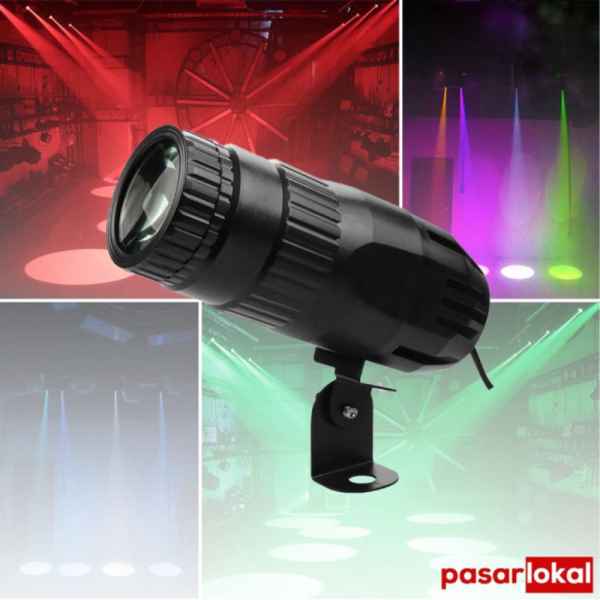 Jual Dijual Lampu Sorot LED RGB Spotlight EU Plug 220V 15W Murah ...