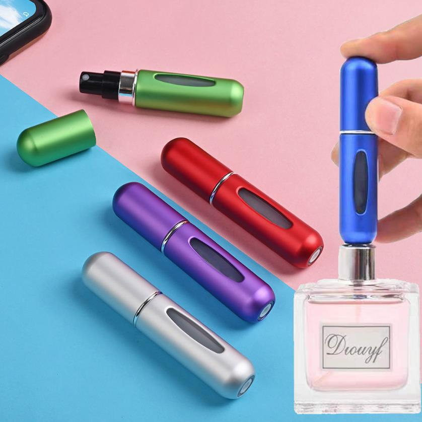 Jual Botol Parfum Mini Semprot Isi Ulang Parfume Bottle Atomizer Spray ...