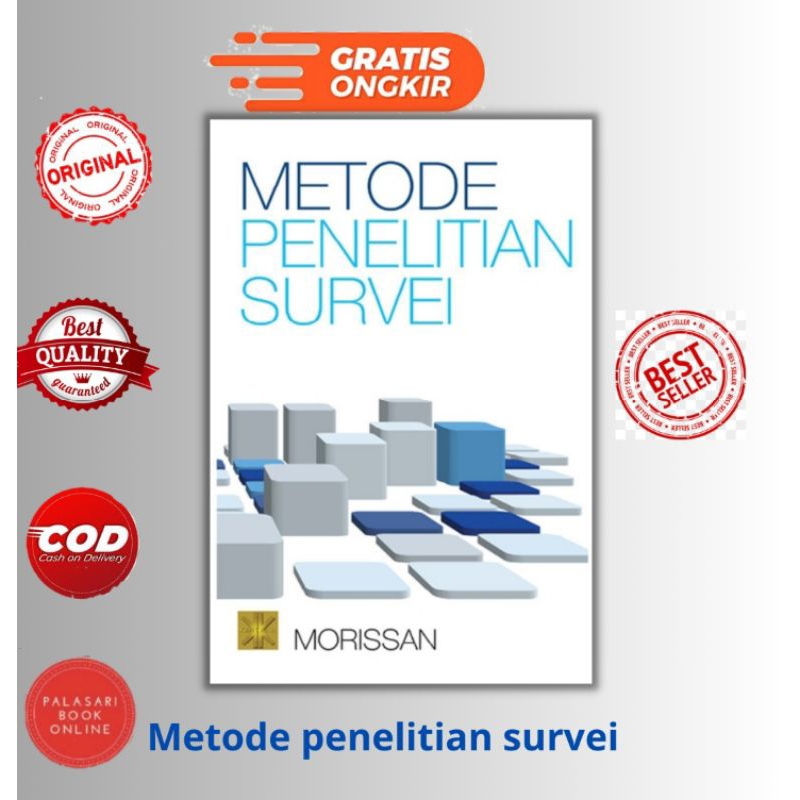 Jual Buku Metode Penelitian Survei - Morissan | Shopee Indonesia