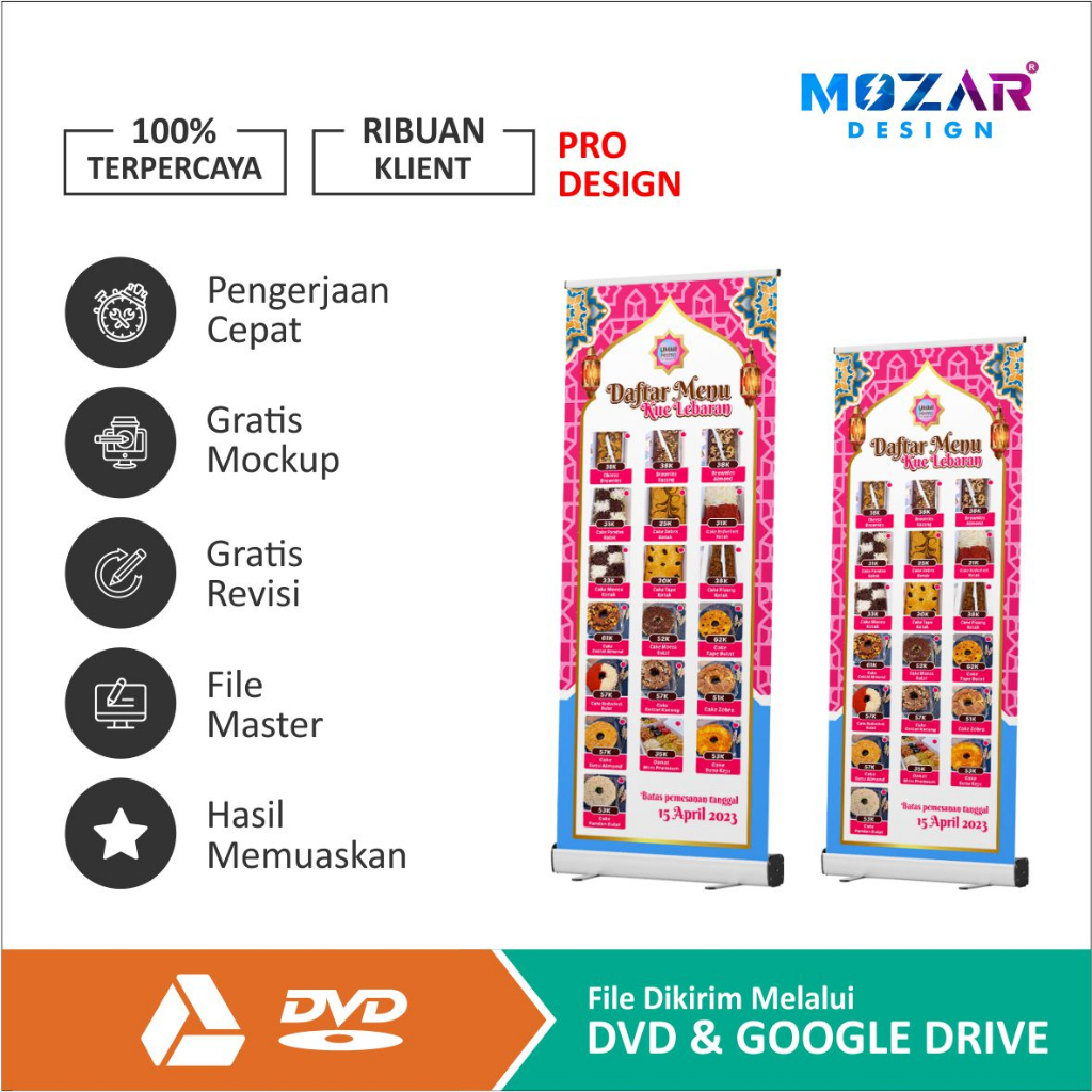 Jual Jasa Desain Banner Baliho Reklame Spanduk Shopee Indonesia 8961