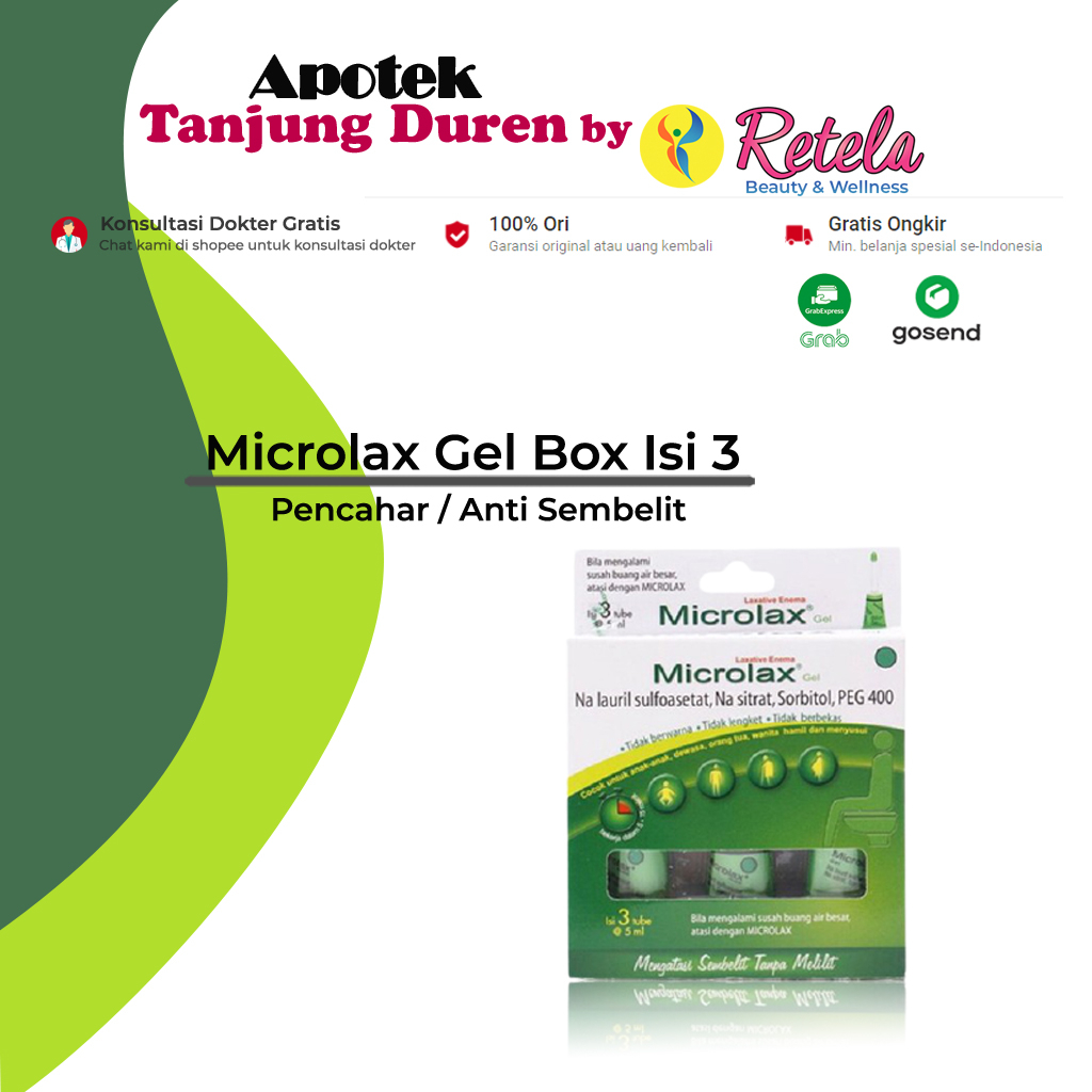 Jual MICROLAX 3 X 5 ML | Shopee Indonesia