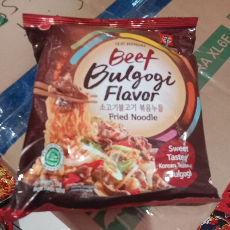 Jual nongsim beef bulgogi flavor exp juli 2023 Shopee Indonesia