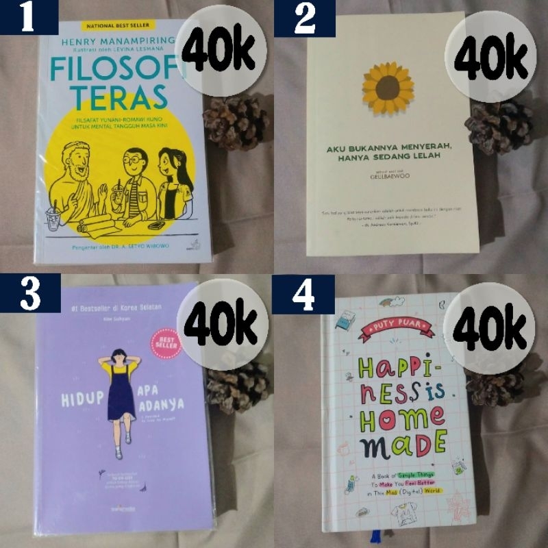 Jual [PRELOVED] Jual Novel Bekas Best Seller | Buku Best Seller | Novel ...