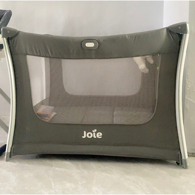 Joie illusion 2024 travel cot harga