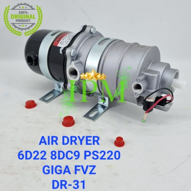 Jual Air Dryer Drayer Assy Dr31 Fuso 6d22 8dc9 Ps220 Isuzu Giga Fvz Dr 