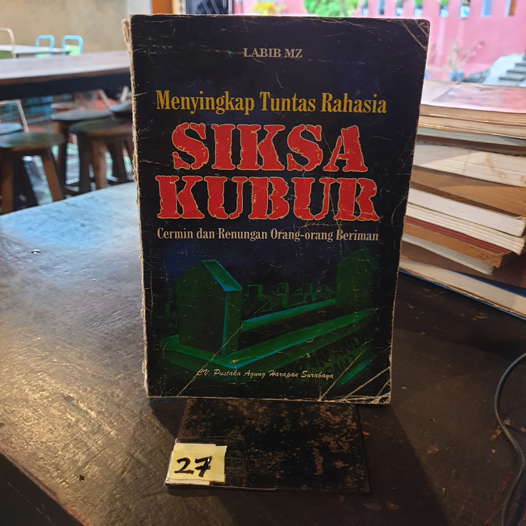 Jual Buku Menyingkap Siksa Kubur Labib Mz Shopee Indonesia