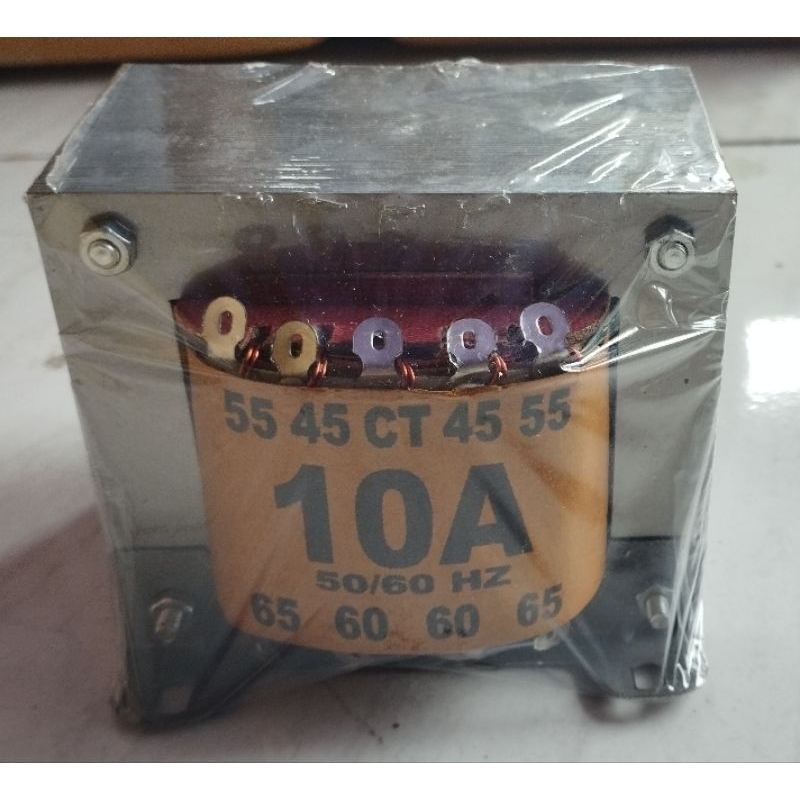 Jual Trafo 10 amper mini Ct 65v CSH 100% Tembaga | Shopee Indonesia