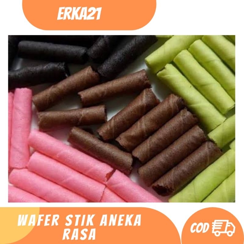Jual Astor Wafer stick aneka rasa Snack | Shopee Indonesia