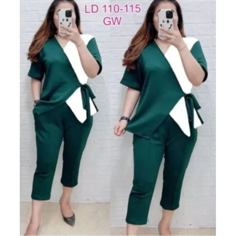 Baju setelan wanita kekinian untuk berbagai kesempatan