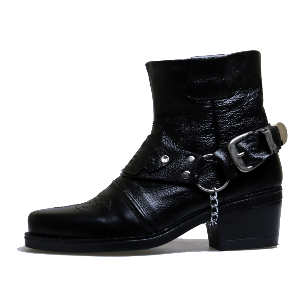 Jual SEPATU BOOTS KULIT/ JUNGGLE COWBOYS/ SEPATU COWBOYS / BNN 286 ...