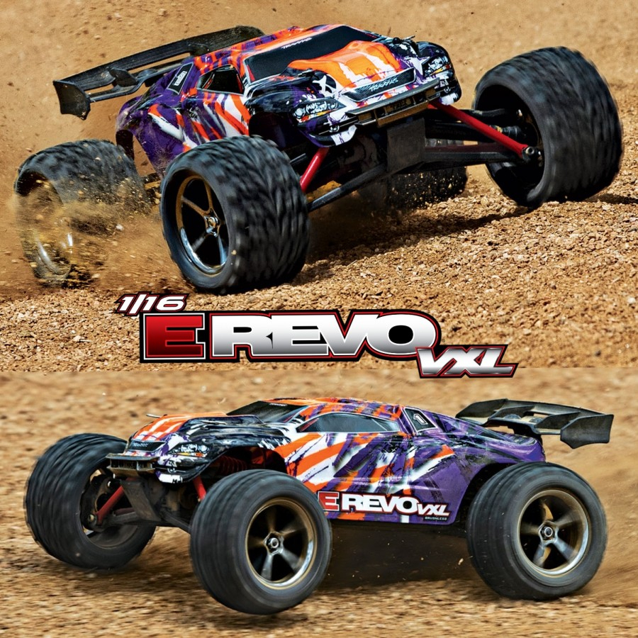 Traxxas E-Revo VXL 1/16 4 × 4 Brushless TQi TSM - Foto 2