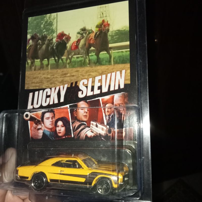 Jual Custom Card Lucky Number Slevin Chevy Chevelle Ss Yellow Free ...