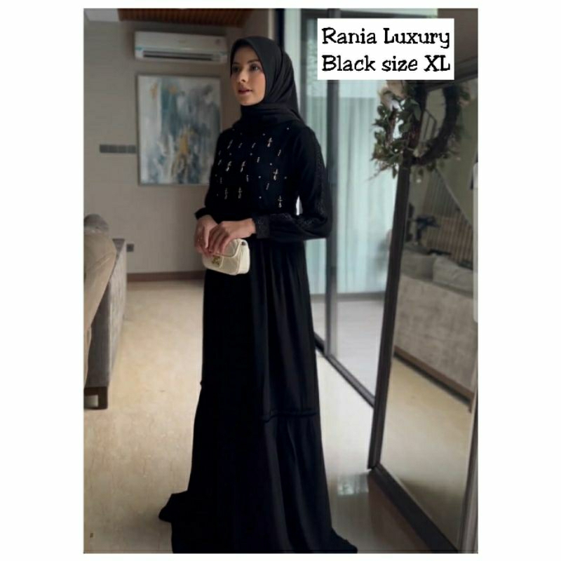 Jual Rania Luxury Dress, Andara Dress, (Original Produk Nadeea ...