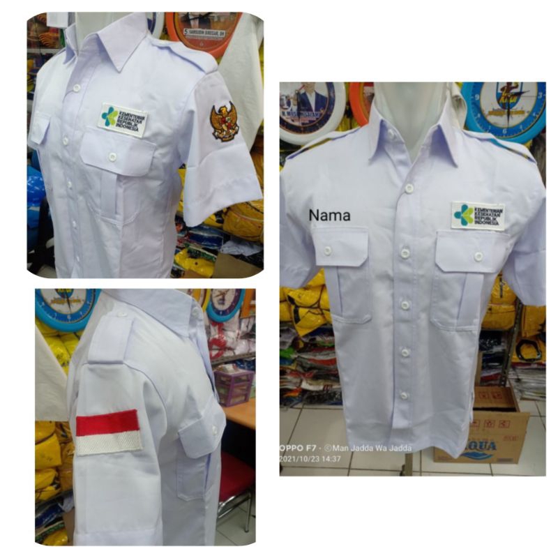 Jual Kemeja Kemenkes Ri Seragam Kemenkes Ri Baju Kemenkes Ri