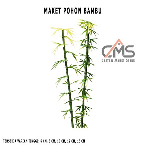 Jual Maket Pohon Bambu Miniatur Pohon Bambu Shopee Indonesia