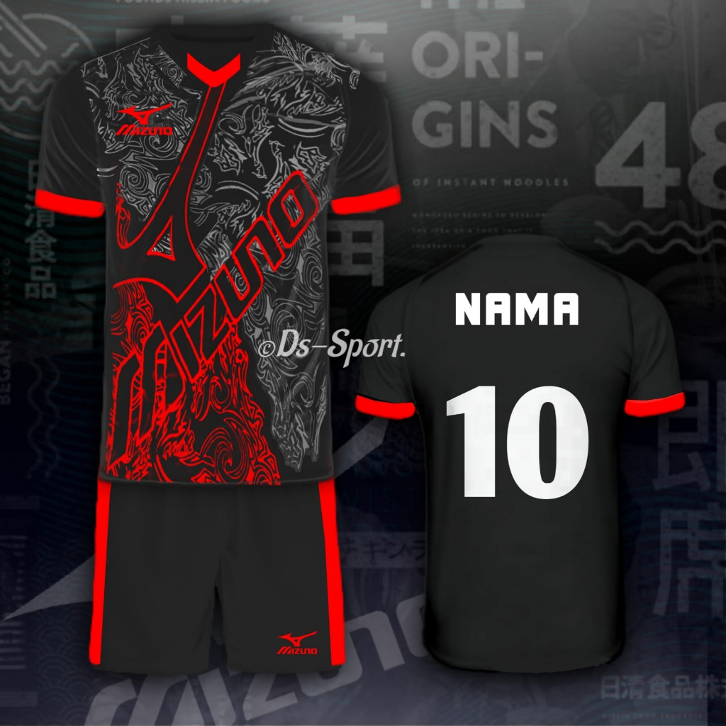 Jual Jersey Bola Dewasa Custom Nama Dan Nomor Punggung Baju Bola Jersey