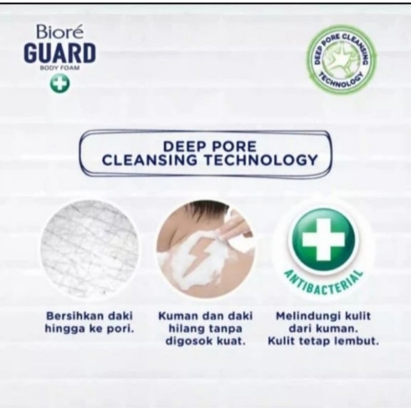 Jual Biore Guard Active Antibacterial Isi Ulang 800ml/ Sabun cair Biore ...