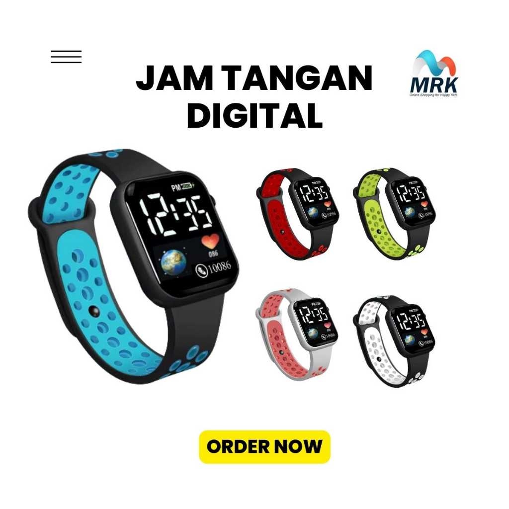 Jual Jam Tangan Digital Anak Lakilaki Sekolah TK / SD Shopee Indonesia