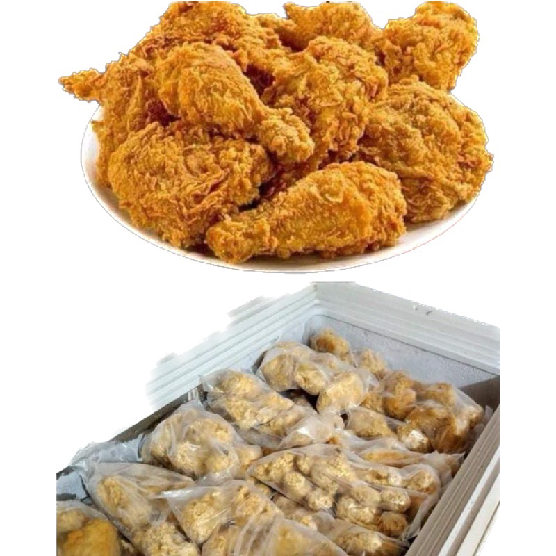 Jual crispy chicken ala m*D | Shopee Indonesia