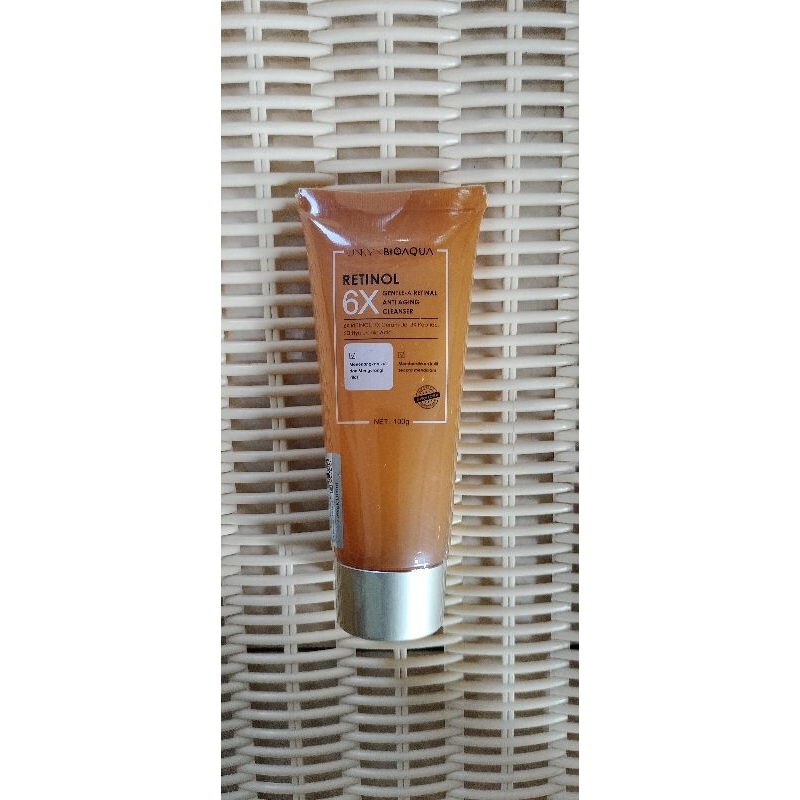 Jual BIOAQUA RETINOL ANTI AGING CLEANSER | Shopee Indonesia