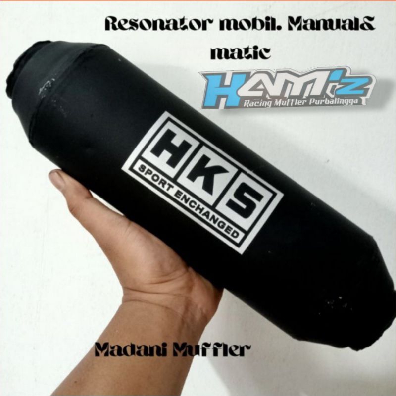 Jual Resonator kapsul knalpot racing mobil bensin, carry, futura ...