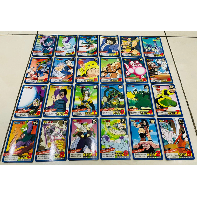 Jual Kartu Dragon Ball Level List Biru Tua Satuan | Shopee Indonesia