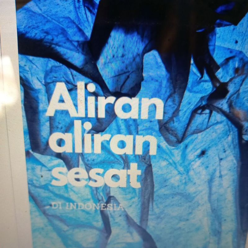 Jual Buku Aliran Aliran Sesat Di Indonesia | Shopee Indonesia