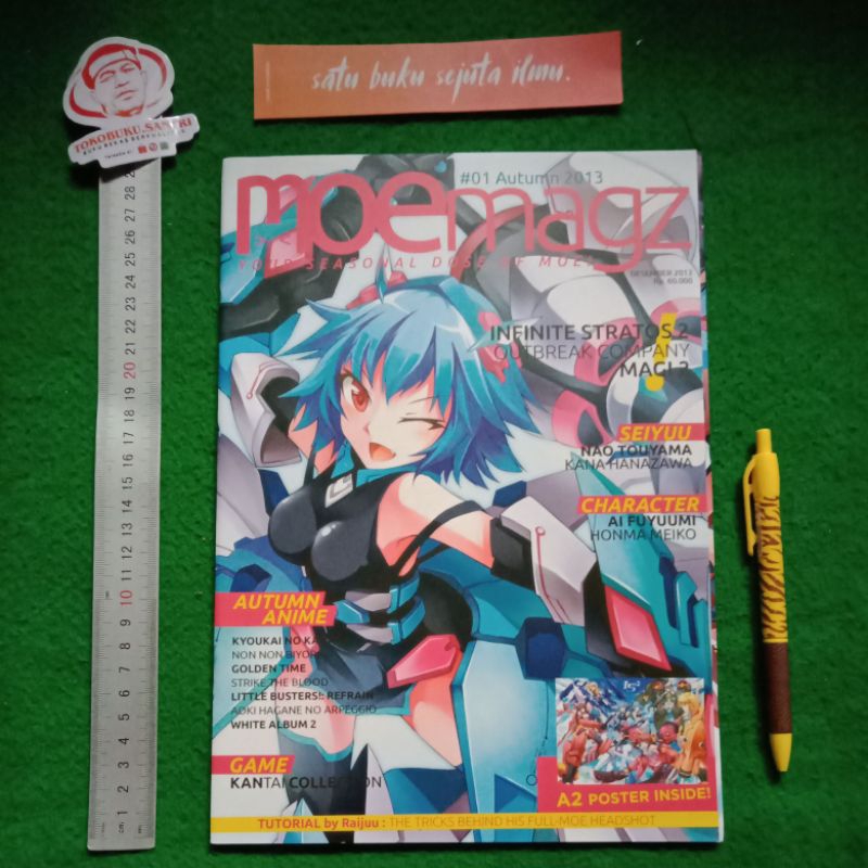 Jual Majalah Anime : Moemagz #01 Autumn 2013. | Shopee Indonesia