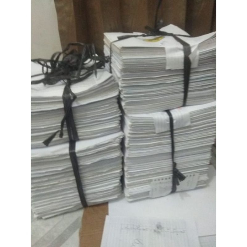 Jual Kertas HVS Bekas Satu Sisi 1kg | Shopee Indonesia