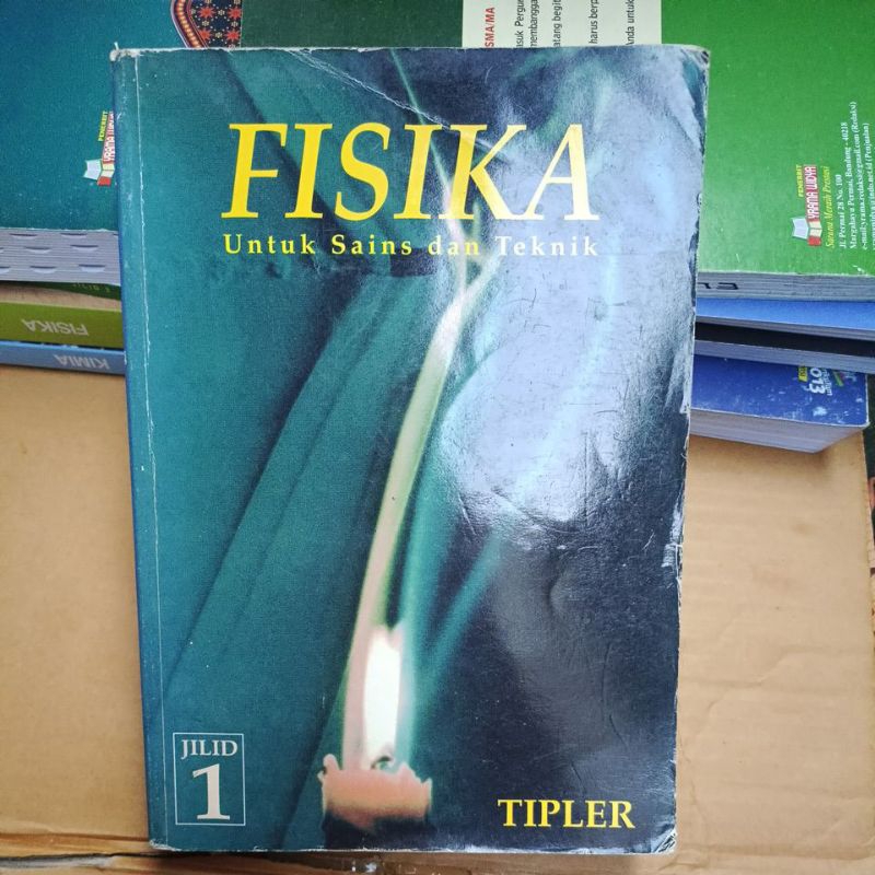 Jual BUKU ORIGINAL BEKAS FISIKA UNTUK SAINS DAN TEKNIK JILID 1 : TIPLER ...