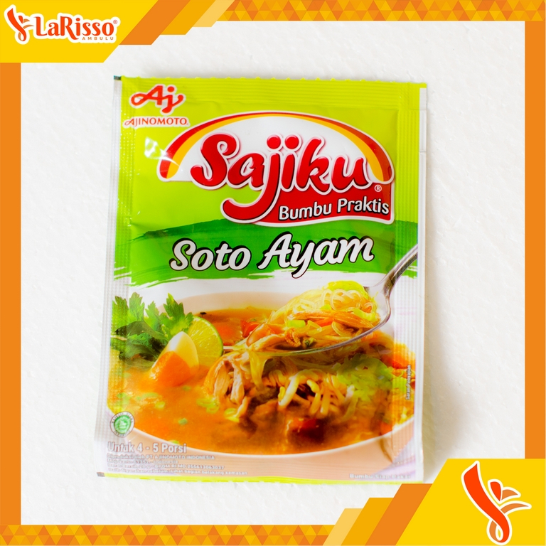 Jual Sajiku Bumbu Instan Soto Ayam Gr S Shopee Indonesia