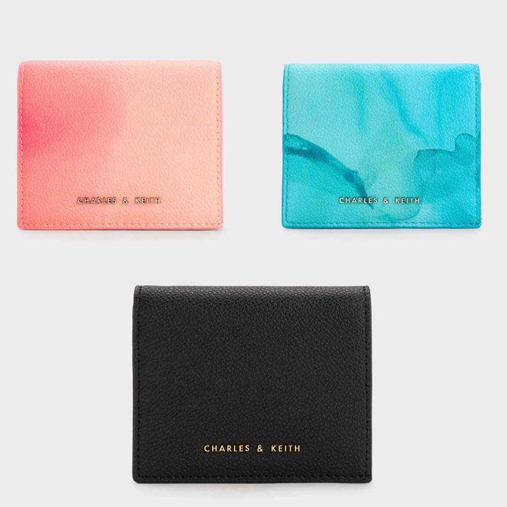 Charles and Keith Small Wallet Card Holder