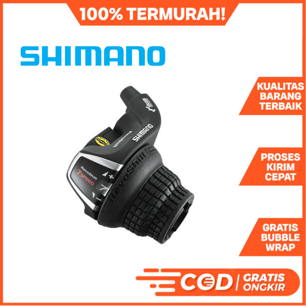 Jual Shifter Sepeda Shimano Tourney Sl Rs Speed Operan Sepeda Mtb Lipat Dll Shopee Indonesia