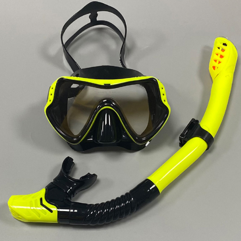 Jual Masker Freedive Spearfishing Set Mask Low Volume Adult Snorkling