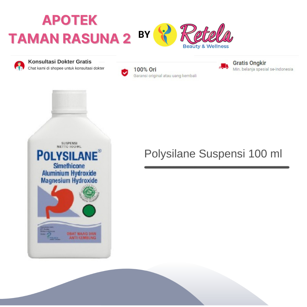 Jual Polysilane Suspensi 100 Ml | Shopee Indonesia