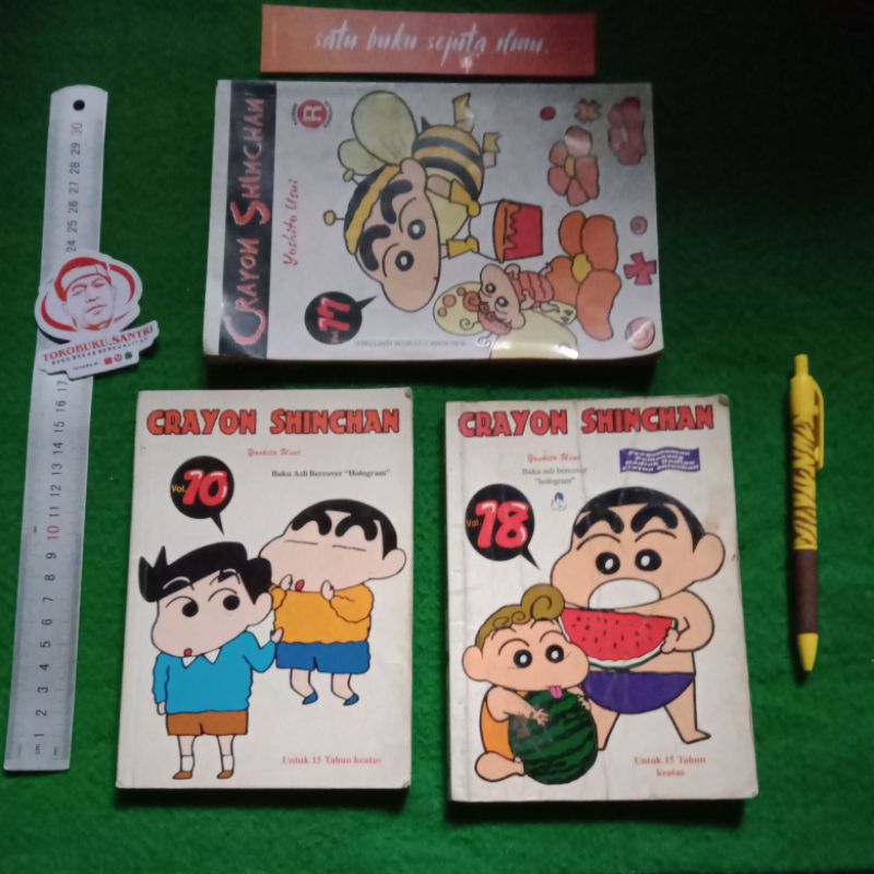 Jual Buku Komik Serial Crayon Shinchan Pilihan Istimewa. | Shopee Indonesia