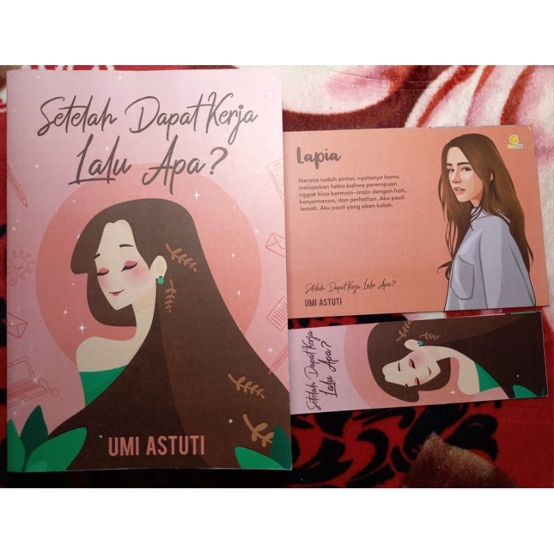 Jual Novel Umi Astuti _Setelah Dapat Kerja Lalu Apa (Preloved) Shopee