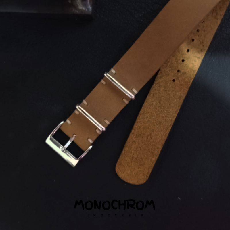 Jual strap jam nato zulu strap size 22mm custom strap jam tangan ...