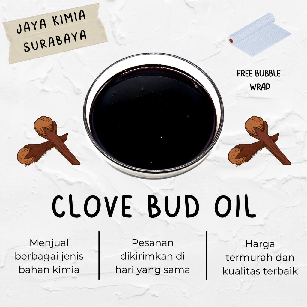 Jual Clove Bud Oil Minyak Bunga Cengkeh 100 Ml | Shopee Indonesia