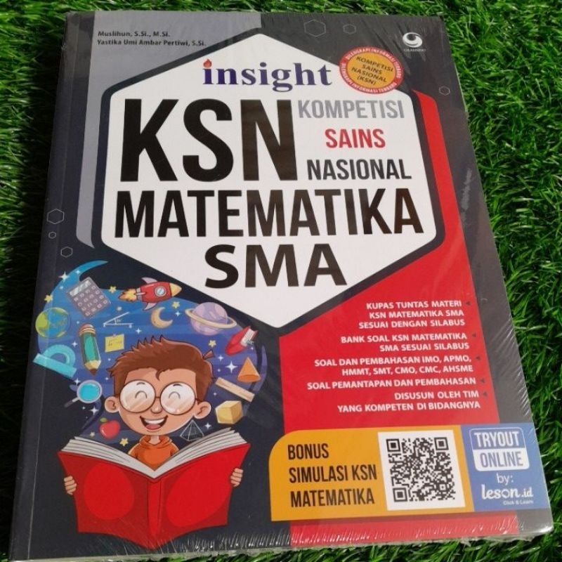 Jual BUKU INSIGHT KSN MATEMATIKA SMA MA | Shopee Indonesia